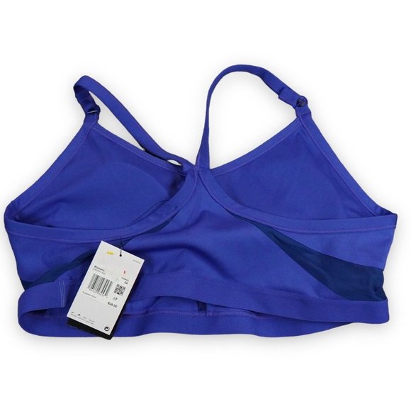 Nike Other - Nike Sports Bra Womens 3X Indy Light Support Padded Adjustable Athleisure DN4181
